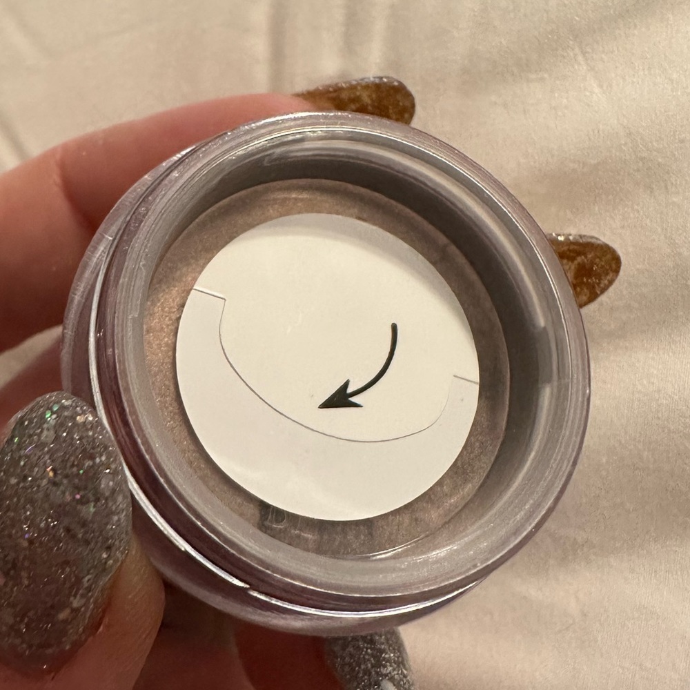 bareMinerals, NOVEMBER loose mineral eyeshadow, NWOB, DISCONT’D, .02 ounce - Picture 5 of 6